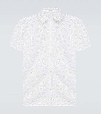Primrose floral lace shirt | Bode