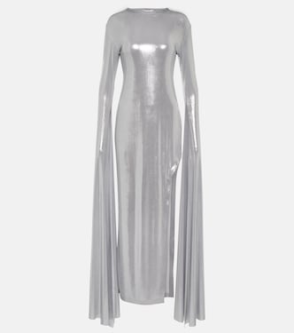 Robe Ribbon aus Lamé | Norma Kamali