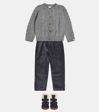 Stivali Clenn Lining in suede | Donsje