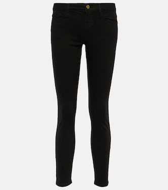 Jean skinny Le Color Crop raccourci à taille haute | Frame