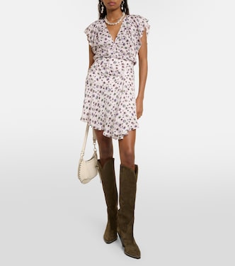 Minifalda Selena asimétrica estampada | Isabel Marant