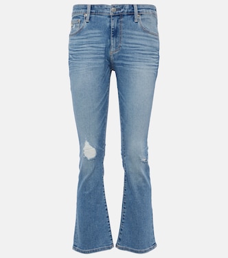 Jeans flared cropped Jodi a vita media | AG Jeans