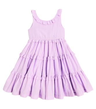 Kleid aus Baumwolle | Monnalisa