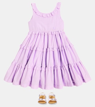 Kleid aus Baumwolle | Monnalisa