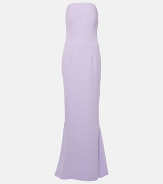 Sofie crêpe gown | Safiyaa