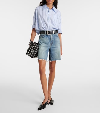 Short Russel en jean à taille basse | Nili Lotan