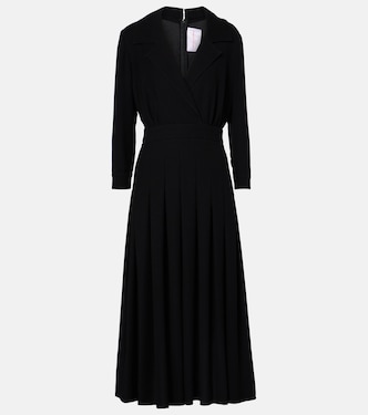Vestido largo plisado | Carolina Herrera
