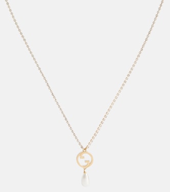 Collana Gucci Blondie con perle bijoux | Gucci