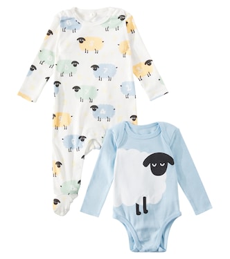 Baby - Body in cotone | Stella McCartney Kids