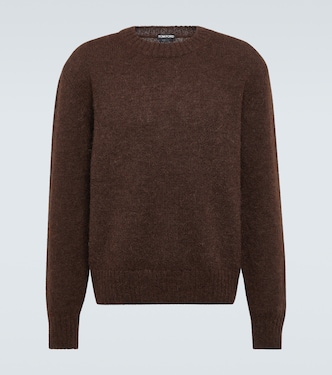 Pullover in misto alpaca | Tom Ford