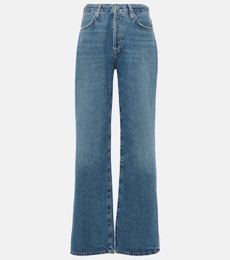 Jeans anchos Annina de tiro medio | Citizens of Humanity