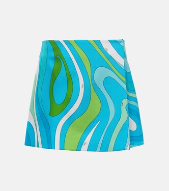 Minirock Marmo aus Seide | Pucci