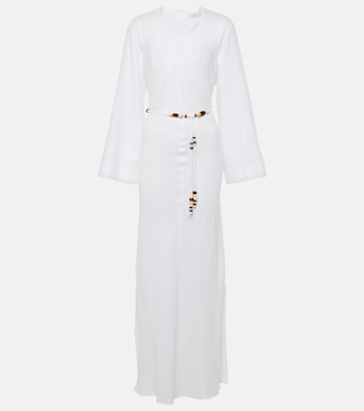 Vestido largo Galea de lino | Faithfull