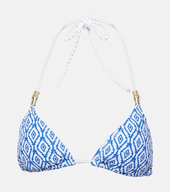 Top bikini Sardinia con stampa | Heidi Klein