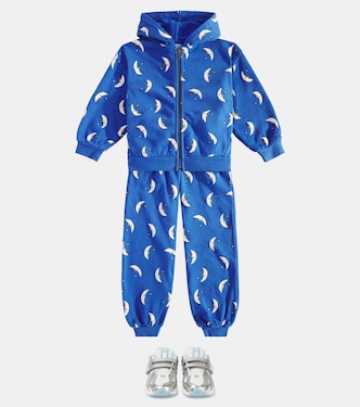 Pantalon de survêtement Beneath the Moon en coton | Bobo Choses