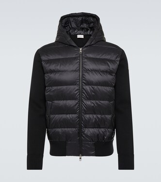 Daunenjacke aus Wolle | Moncler