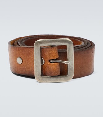 Vincennes Medium leather belt | RRL