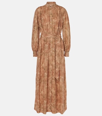 Hemdblusenkleid Leia aus Wolle | Loro Piana
