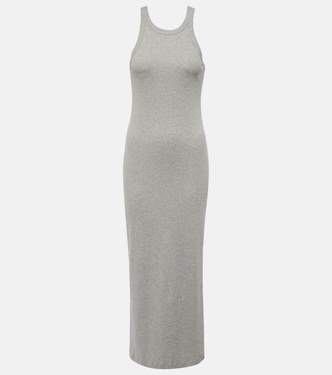 Robe midi en coton mélangé | Toteme