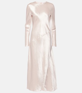 Elogio satin maxi dress | Max Mara