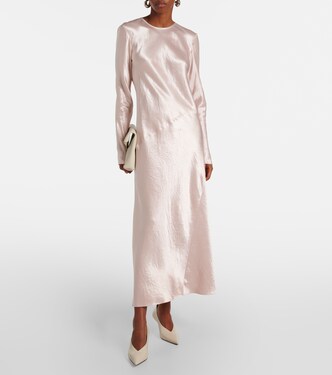 Abito lungo Elogio in raso | Max Mara