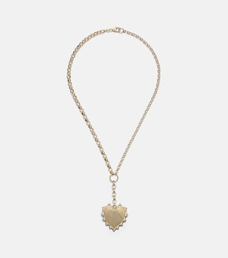 Collana Oversized Love Token in oro 18kt  | FoundRae