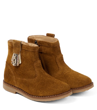 Stivaletti in suede | Pom d'Api