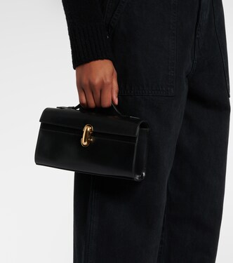 Tote Symmetry Pochette aus Leder | Savette
