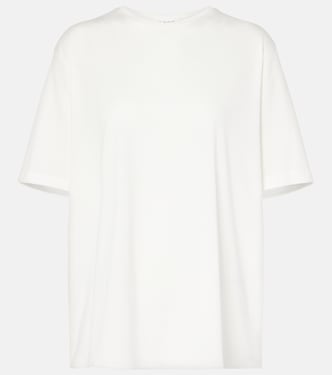 Camiseta Harper de jersey de algodón | The Frankie Shop