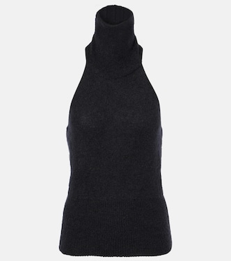 Top à col roulé en mohair mélangé | Magda Butrym