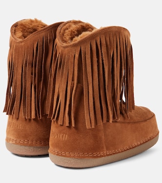 Botas de nieve Cowboy Fringes de ante | Inuikii