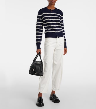 Cárdigan de cachemir y lana a rayas | Polo Ralph Lauren