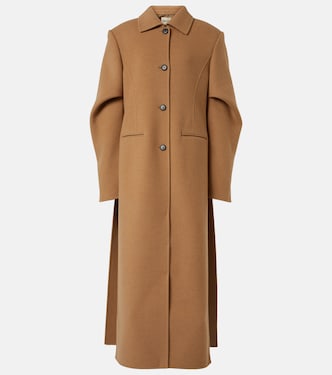 Oversize-Mantel Darton aus Wolle | Khaite