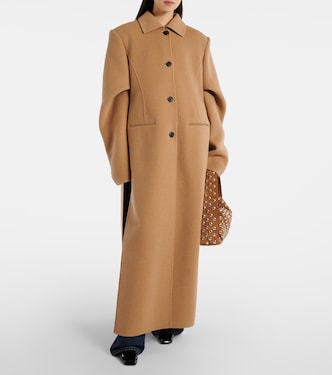 Darton oversized wool coat | Khaite