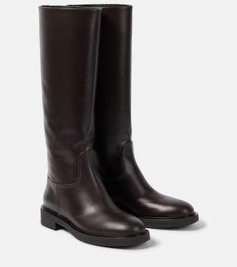 Botas altas Ascott de piel | Gianvito Rossi