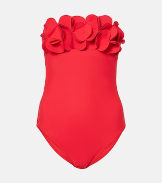 Costume intero a fascia Tess | Karla Colletto