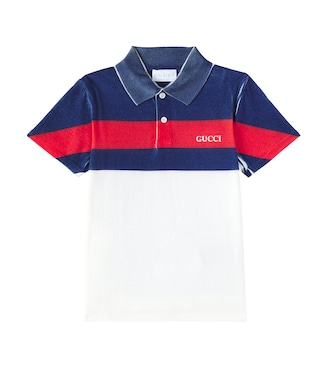 Cotton polo shirt | Gucci Kids