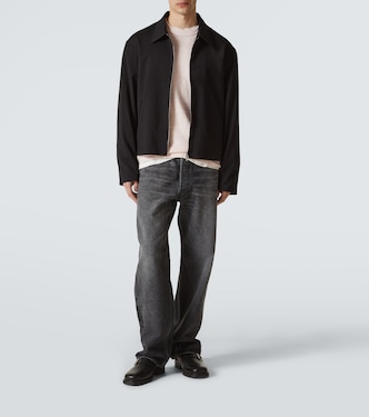 Wool and cotton-blend sweater | Acne Studios