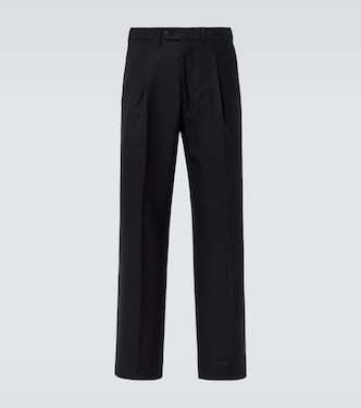 Amo wool wide-leg pants | Saman Amel