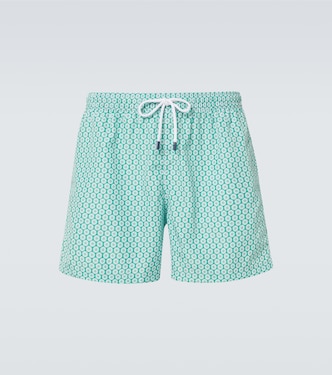 Bedruckte Badeshorts Madeira | Fedeli