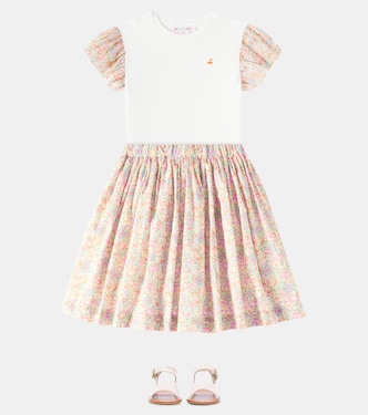 Ezell printed cotton jersey T-shirt | Bonpoint