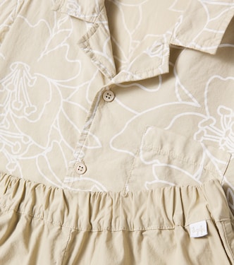 Camicia e shorts in misto cotone | Il Gufo