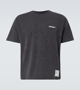 T-Shirt MothTech aus Baumwoll-Jersey | Satisfy