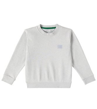 Felpa in jersey di cotone con logo | Scotch & Soda Kids