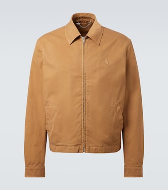 Skull cotton blouson | McQueen