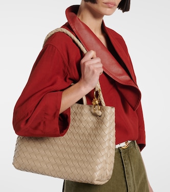 Tote Andiamo Medium aus Leder | Bottega Veneta