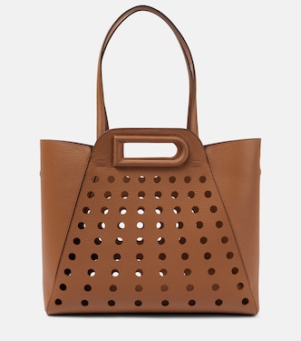 L' Airess MM leather tote bag | Delvaux