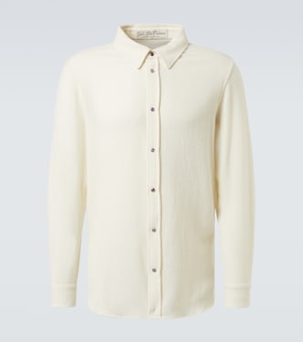 Cashmere shirt | God's True Cashmere
