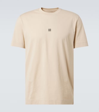 T-Shirt 4G aus Baumwoll-Jersey | Givenchy