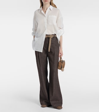 Chemise en coton | Brunello Cucinelli
